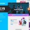 Zevelyn – Music Band & Musician Elementor Template Kit