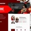 Zevone – Music Lessons & School Elementor Template Kit