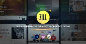 ZILL – Multipurpose Creative WordPress Theme