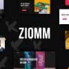 Ziomm – Creative Agency & Portfolio WordPress Theme