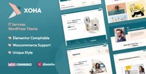 Xoha – Startup Consulting WordPress