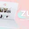 ZUM – Personal Blog WordPress Theme