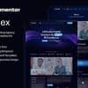 Zynex – Digital Marketing Agency Elementor Template Kit