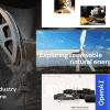Fuse – Production & Industry WordPress Theme