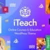 iTeach – Online Courses & Education WordPress Theme