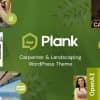 Plank – Carpenter & Landscaping WordPress Theme