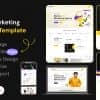 Saor – SEO Digital Marketing Agency HTML Template