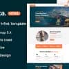 Logista – Logistics Company HTML Template
