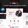 Seacab – Creative Agency WordPress Theme
