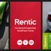 Rentic – Car Rental & Dealership WordPress Theme