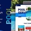 Pooler – Swimming Pool Cleaning Services WordPress Theme