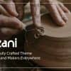 Artizani – Handmade Artists and Artisans WordPress Theme