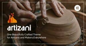 Artizani – Handmade Artists and Artisans WordPress Theme