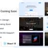 Opixo – React Landing & Coming Soon Template