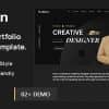 Nabhan – Personal Portfolio ReactJs Template