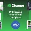 Charger – EV Charging Station PHP Template