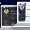 Personal Portfolio CV Resume HTML Template – Arya Stark