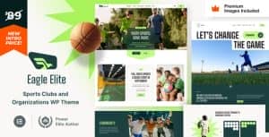 EagleElite – Sports Club WordPress Theme