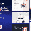 Skywave – Vue 3 IT Solution & Technology Marketing Template