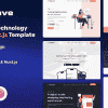 Skywave – Nuxt.js IT Solution & Technology Marketing Template