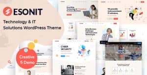Esonit – IT solutions WordPress Theme