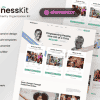 KindnessKit – Non-Profit & Charity Elementor Template Kit – Donation & Fundraising