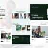 Nextify – Creative Digital Agency & Portfolio Elementor Template Kit