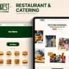 Foodrest – Restaurant & Catering Elementor Template Kit