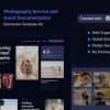 Inframe – Photography Service & Event Documentation Elementor Template Kit