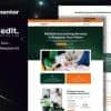 Gledit – Accounting Firm Elementor Template Kit