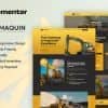 Maquin – Construction Equipment Rentals Elementor Pro Template Kit