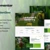 GardenGlow – Gardening & Landscape Elementor Pro Template Kit