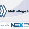 Multi-Page Forms for NEX-Forms
