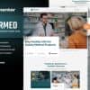 Pharmed – Pharmacy & Medical Health Care Elementor Template Kit