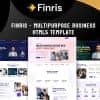 Finris – Multipurpose Business HTML5 Template