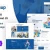 Washup – Cleaning Services React Next JS Template