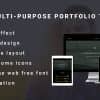 MIKEY – Multi-Purpose Portfolio Muse Template