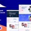 FiStudy – Professional LMS & Education Course HTML5 Template
