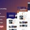 Korax- Directory & Listing React Template