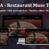 RESTORA – Restaurant Responsive Muse Template