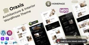 Oraxis – Architecture and Interior Design WordPress Theme