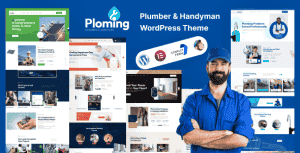 Ploming – Plumber & Handyman WordPress Theme