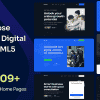 Bizwheel – Multipurpose Business & Digital Agency HTML5 Template
