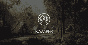 Kamper – Campsites, Camping & Outdoor Accommodation Joomla Template