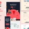 Digistic – NFT Marketplace Landing Page Html Template