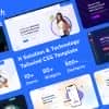 AgileTech – Tailwind CSS Multipurpose IT Solutions & Technology Template