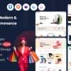 Erna – Multi-Purpose Minimal HTML Template