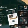 Ensaf – Attorney Lawyer WordPress Theme