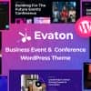 Evaton – Event Conference & Meetup WordPress Theme