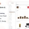 Onesip – Flutter Cafe Admin & Client Web